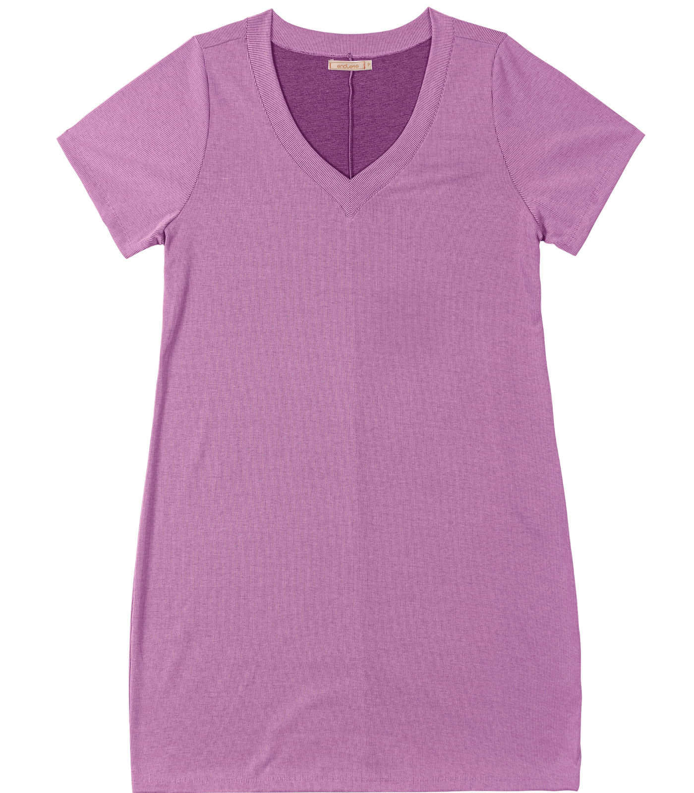 Vestido Feminino Ribana Endless Roxo Gg