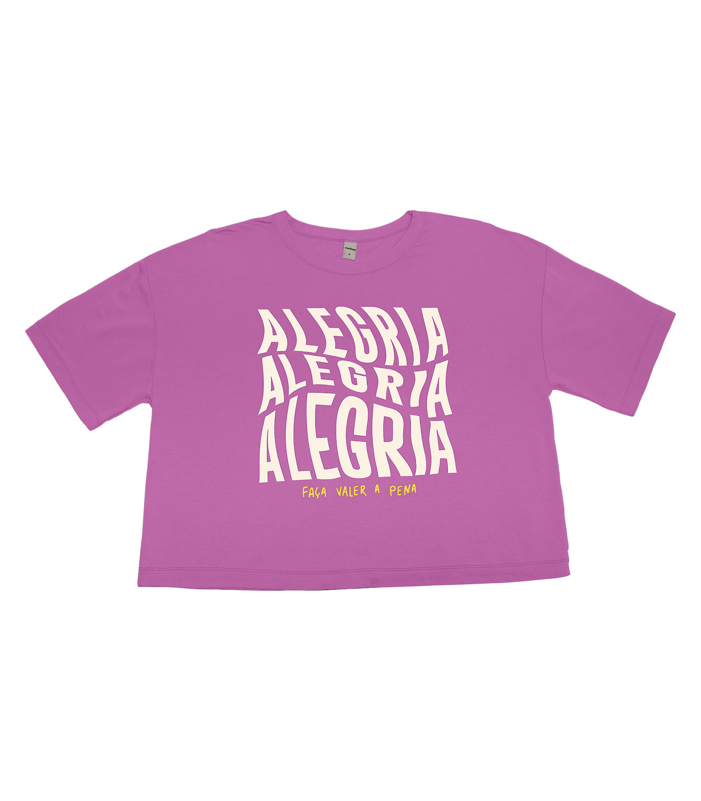 Blusa Feminina Alegria Rovitex Roxo Gg