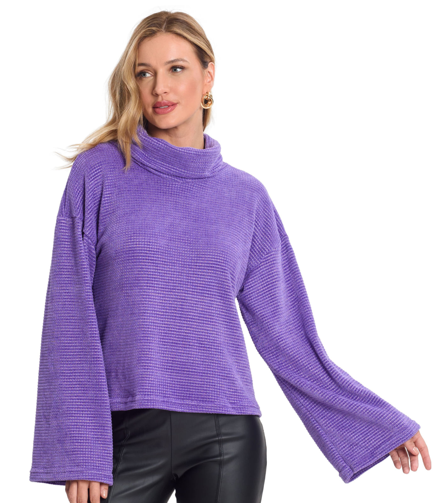 Blusão Feminino Endless Roxo P