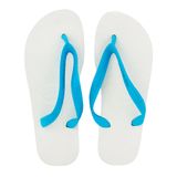 Sandálias Havaianas Tradicional Azul Tamanho 37/38 Com 1 Par