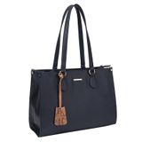 Bolsa Feminina De Ombro Alice Palucci Preto Un