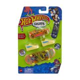 Hot Wheels Skate Dedo Tenis E Carrinho Tony Hawk Hi-beam