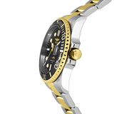 Relógio De Quartzo Invicta Women&#39;s Pro Diver, Dois Tons, 30483