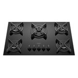 Cooktop Dako Supreme 5 Bocas Tripla Chama