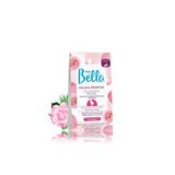 Folhas Prontas Depilatórias Facial Pétalas Rosas Depil Bella