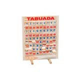 Brinquedos Educativos Tabuada Giratória 480x295x15mm