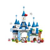 Lego Lego Duplo - Castelo Mágico 3 Em 1