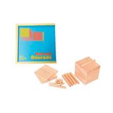 Brinquedos Educativos Material Dourado 611 Peças