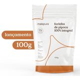 Farinha De Pipoca 100% Integral 100g - Mais Pura