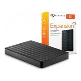 Disco Rígido Externo Portátil 2tb Seagate Expansion Nfe