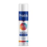 Tinta Spray Pratik Uso Geral Branco Brilhante 400ml