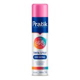 Tinta Spray Pratik Uso Geral Rosa 400ml