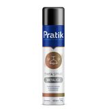Tinta Spray Pratik Metálica Preto 400ml