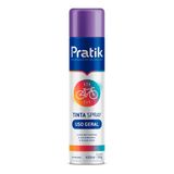 Tinta Spray Pratik Uso Geral Violeta Escuro 400ml