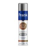 Tinta Spray Pratik Metálica Prata 400ml