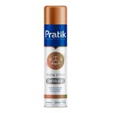 Tinta Spray Pratik Metálica Cobre 400ml