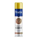 Tinta Spray Pratik Metálica Ouro 400ml