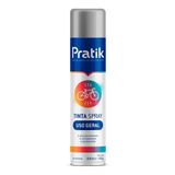 Tinta Spray Pratik Uso Geral Alumínio 400ml