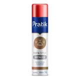 Tinta Spray Pratik Metálica Vermelho 400ml