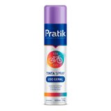 Tinta Spray Pratik Uso Geral Violeta Claro 400ml