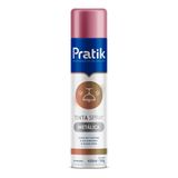 Tinta Spray Pratik Metálica Rose 400ml
