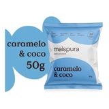 Pipoca Artesanal Caramelo E Coco Zero Glúten 50g Mais Pura