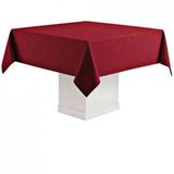 Toalha de Mesa Quadrada 180x180cm Celebration Sienna - Karsten