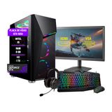 Pc Gamer Completo Ghost I5 6ºger. Gtx1650 8gb Hd1tb Ssd240gb