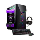 Pc Gamer I3 9° 16gb Placa Vídeo Rx550 4gb Hd 1tb Ssd 240gb