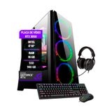 Pc Gamer Intel Core I7 10° Rtx 3050 8gb 16gb Ram Ssd 960gb