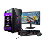 Pc Gamer Completo I3 9° 16gb Rx 580 8gb Ssd 240 1tb Monitor