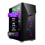 Pc Gamer I5 7° 16gb Ram Ddr4 Rtx 3050 8gb Ssd 480gb Hd 1tb