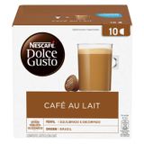 Kit 20 Cápsulas De Café Nescafé Dolce Gusto Au Lait