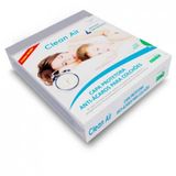 Protetor de Colchão Casal 40cm Impermeável Antiácaro Clean Air - Rsmed