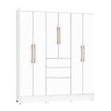 Roupeiro Brunella Com 7 Portas E 2 Gavetas J E A Moveis