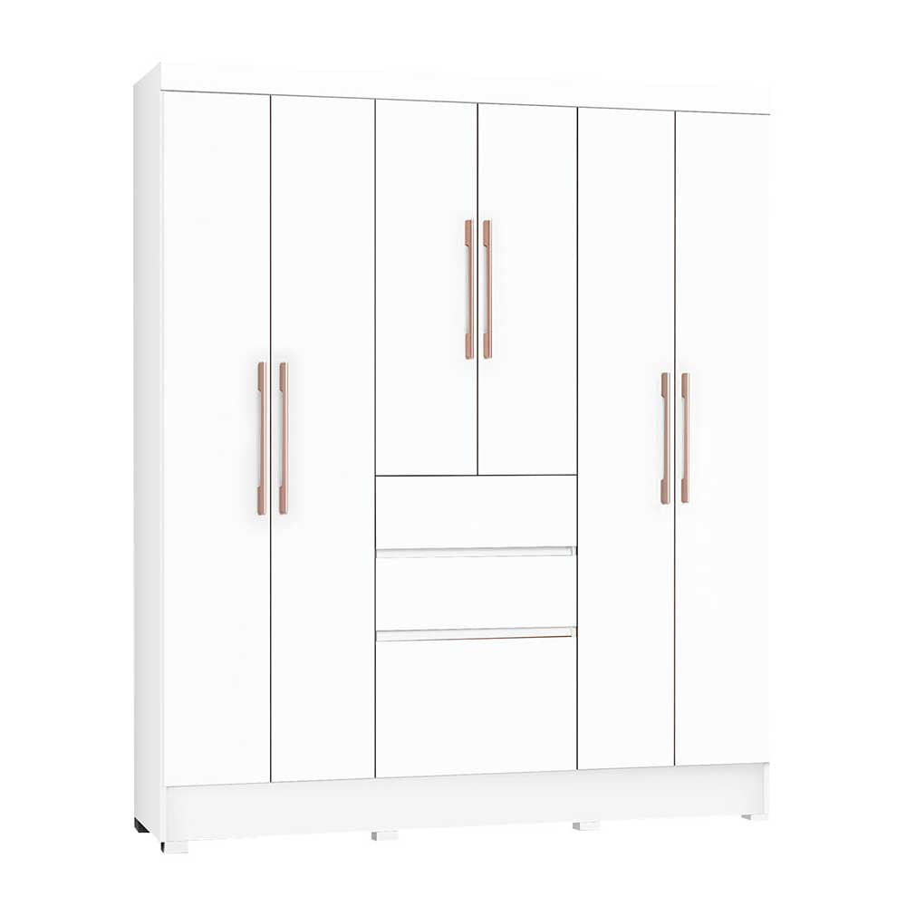 Roupeiro Brunella Com 7 Portas E 2 Gavetas J E A Moveis