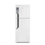 Geladeira Top Freezer Electrolux 431 Litros Frost Free Branco TF55 - 220V