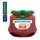 Geleia Orgânica De Morango - Queensberry 320g Orgânico