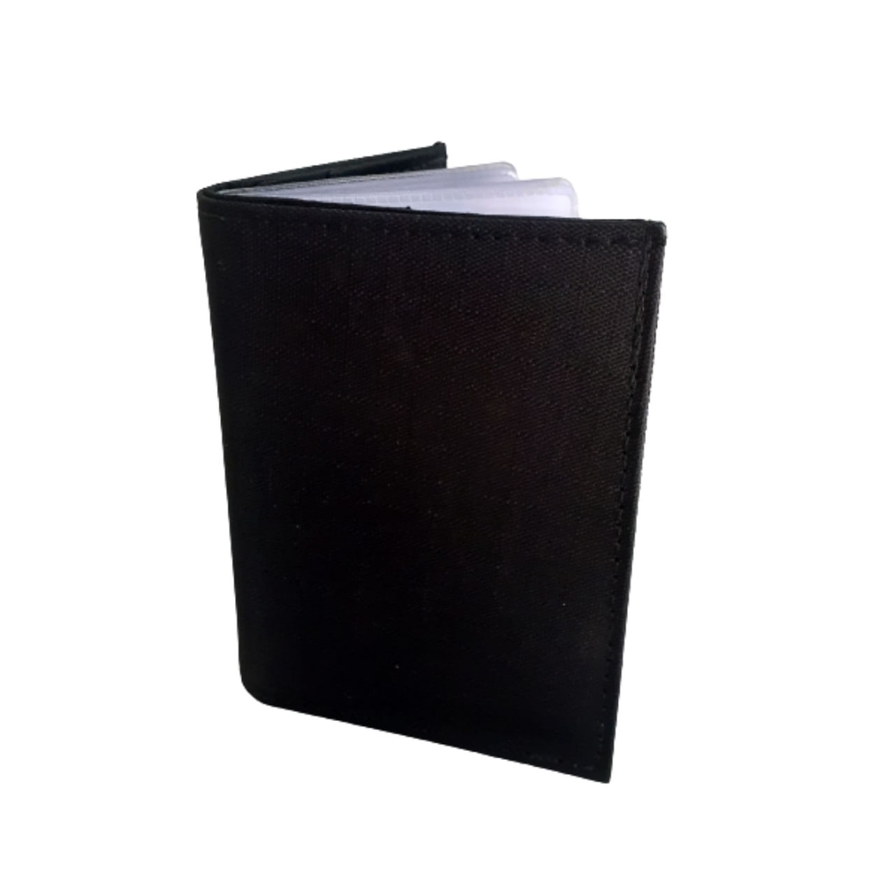 Carteira Masculina Slin Cnh Rg Impermeável De Lona Militar