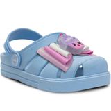 Sandalia Babuche Infantil Menina 21ao28 Chinelo Leve 12.107 Cor:azul,tamanho:21/22