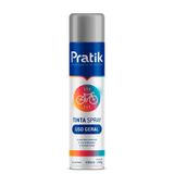 Tinta Spray Pratik Uso Geral Cinza Claro 400ml