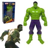 Boneco Marvel Hulk 22cm - Boneco Dos Vingadores - Marvel All Seasons - Panami