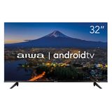 Smart TV Aiwa 32" HD Android TV Borda Ultrafina HDR10 Dolby Audio