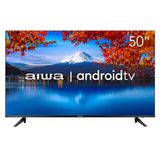 Smart TV D-LED 50" AIWA Full HD Android 4K Borda Ultrafina