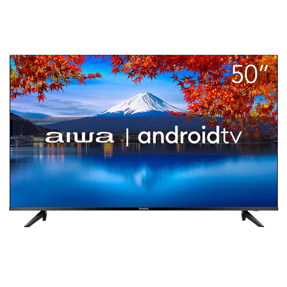 Smart TV D-LED 50&quot; AIWA Full HD Android 4K Borda Ultrafina