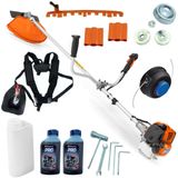 Roçadeira Gasolina Husqvarna 321r 25,4cc 1hp Partida Facil Acessórios