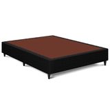 Base Para Cama Box Casal Ortobom Pop Para Colchão De 138cm