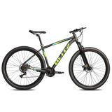 Bicicleta Aro 29 Freios Hidráulico Areo Com 36 Furos 21v