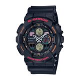 Relogio Casio G-shock Ga-140-1a4dr Original + Nfe