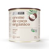 Creme De Coco Orgânico Em Pó Vegano Iao 200gr